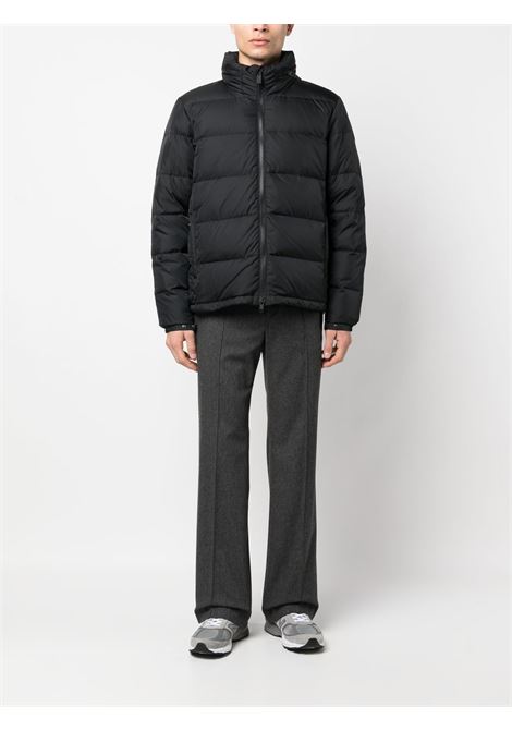 piumino con logo uomo nero in poliammide ASPESI | I018 V00685241